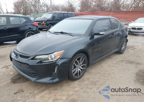 2015 Scion Tc from USA, damaged, VIN JTKJF5C71F3093927